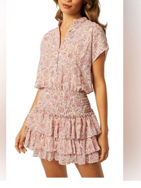 Misa Eloisa dress in Paisley size Sm